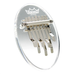 Remo 7-Note Crystal Kalimba - Clear Acrylic
