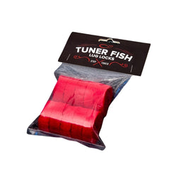 Tuner Fish Cymbal Felts – Red 10 Pack