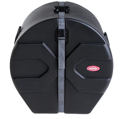 SKB 1SKB-DM1424 - 4 X 24 Marching Bass Drum Case with Padded Interior front