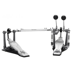 Pearl P-1032 Eliminator Solo Black Double Kick Bass Pedal front view
