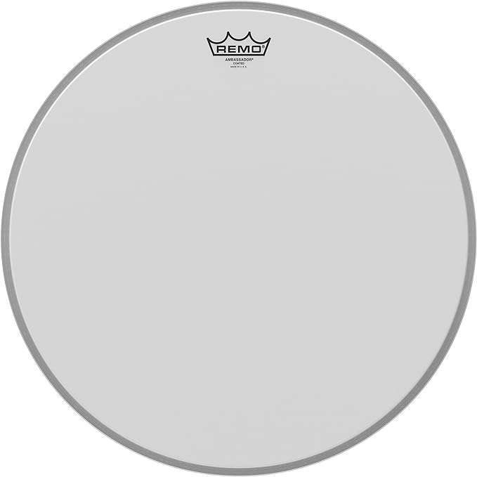 Remo BR-1118-00 Ambassador Bass Drum Head Skin 18 inch Coated 18