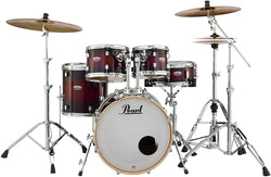 Pearl Decade Maple 20” Fusion Shell Pack - Gloss Deep Red Burst