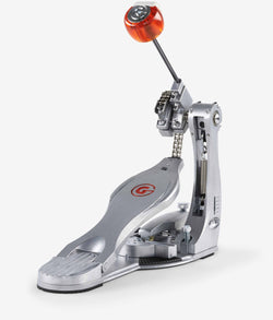 Gibraltar 9711GS G-Class Double Chain Drive Bass Drum Pedal front right view