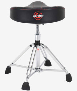 Gibraltar 9908 4 Post Oversized Moto Style Contoured Seat Throne