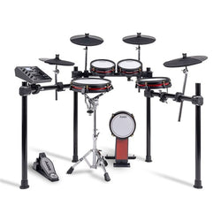 Alesis Crimson III Nine-Piece Electronic Drum Kit w/ Mesh Heads