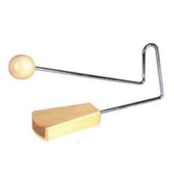 Mano Vibraslap Metal Handle with Wooden Ends