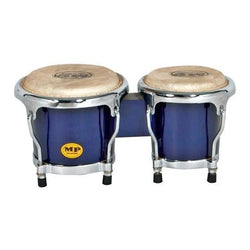 Mano Percussion MP560BL Junior Tunable Bongos – Blue