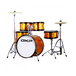 DXP Junior Series 5-Piece Drum Kit – Gold Sparkle