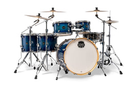 Mapex Armory 6pc Studioease Fast Shell Pack – Blue Wave Burst