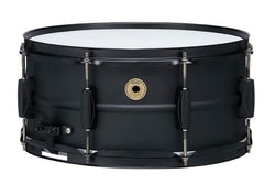 Tama BST1465BK Metalworks 14x 6.5 inch Snare Drum in Matte Black Finish