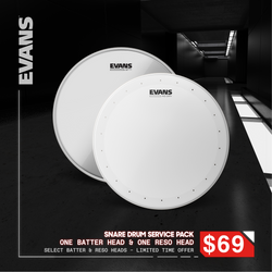 Evans Snare Drum Service Pack
