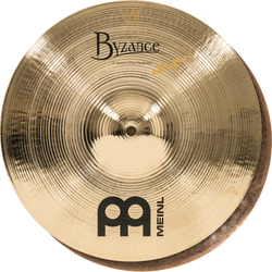 Meinl Byzance Brilliant 14 inch Serpents Hi-Hats