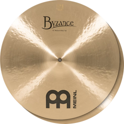 Meinl Byzance Traditional 16 inch Medium Hi-Hats