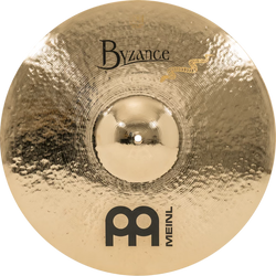 Meinl Byzance Brilliant 21” Serpents Ride top