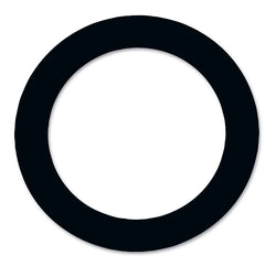 Big Bang Kick Port T-Ring Bass Template - Matte Black