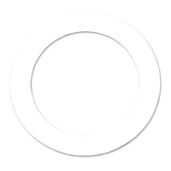 Big Bang Kick Port T-Ring Bass Template - White