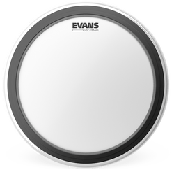 Evans BD20EMADUV UV Coated Bass Batter 20