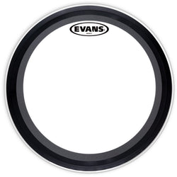 Evans BD22EMAD2 EMAD2 Clear Bass Drum Head, 22