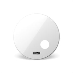 Evans EQ3 Resonant Smooth White 22