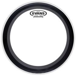 Evans BD24EMAD2 EMAD2 Clear Bass Drum Head, 24