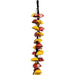 Meinl BI7RY Sound effect fiberglass birds, red/yellow