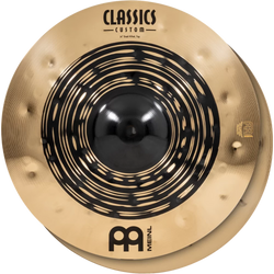 Meinl Classic Custom Dual 14 inch Hi Hats