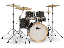 Gretsch Catalina Maple 20 inch 5pc Black Stardust Drum Kit