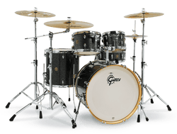 Gretsch Catalina Maple 22 inch 5pc Black Stardust Drum Kit