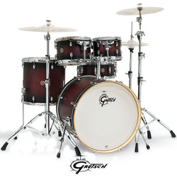 Gretsch Catalina 5 Piece Deep Cherry Burst Shell Pack