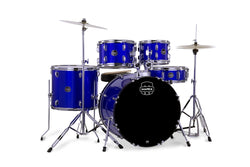 Mapex Comet 5pc Drum Kit with Hardware - Indigo Blue