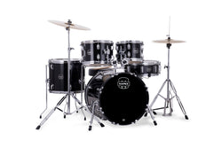 Mapex Comet 5 Piece Drum Kit with Hardware - Dark Black