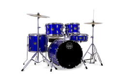 Mapex Comet 5 Piece Drum Kit with Hardware - Indigo Blue