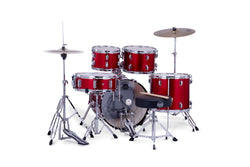 Mapex Comet 5 Piece Drum Kit with Hardware - Infra Red