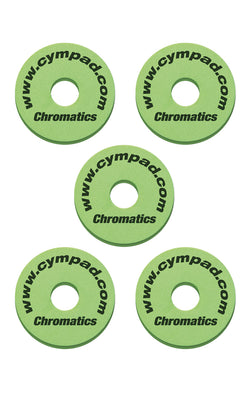 Big Fat Cympad Chromatics Set 40/15mm - Green