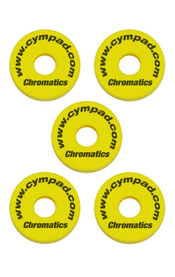 Big Fat Cympad Chromatics Set 40/15mm - Yellow