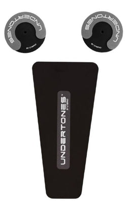 Big Bang Undertones Bass Drum Spur Pads (X2) with Bass Drum Pedal Pad
