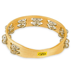 LP CP 10in Tambourine Double Row CP390