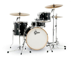 Gretsch Drums Catalina Club 4pc Drum Kit - Shell Pack - Piano Black