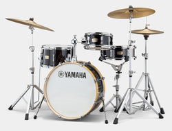 Yamaha Crosstown Hip Drum Kit w/Crosstown Hardware - Raven Black