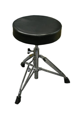 DXP DA1241 Drum Throne Black/Chrome Height adjustable