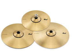 DW DWe Electronic Cymbal Pack 3-Piece (DECMPK1), Front Photo