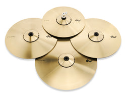 DW DWe Electronic Cymbal Pack 4-Piece (DECMPK2), Front Photo