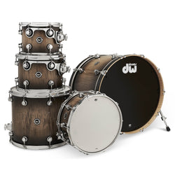 DW DWe 5-piece Shell Pack Curly Maple Burst (DEKTEX05TBCMB)