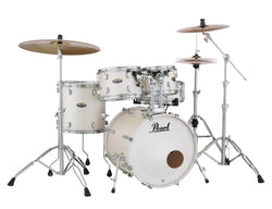 Pearl Decade Maple 20” Fusion Shell Pack - White Satin Pearl