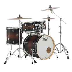 Pearl Decade Maple 5 Piece Fusion Shell Pack - Satin Brown Burst
