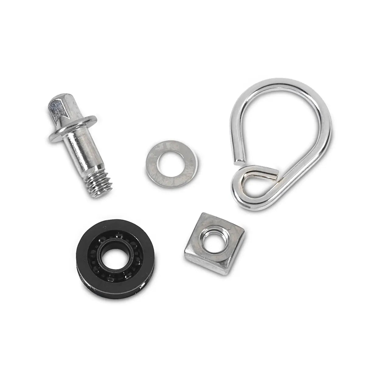 Mini Rocker Rear Bear Ring DW - Rocker Assembly w/ Bearing