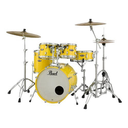 Pearl Decade Maple 5 Piece Fusion Shell Pack - Solid Yellow
