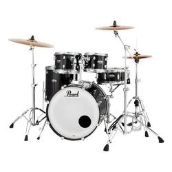 Pearl Decade Maple 5 Piece Fusion Shell Pack - Black Ice