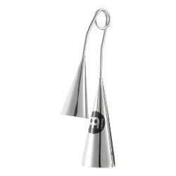 Meinl Small Agogo Bell - Chrome Finish