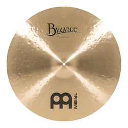 Meinl Byzance Traditional 22 Inch Medium Crash Cymbal top